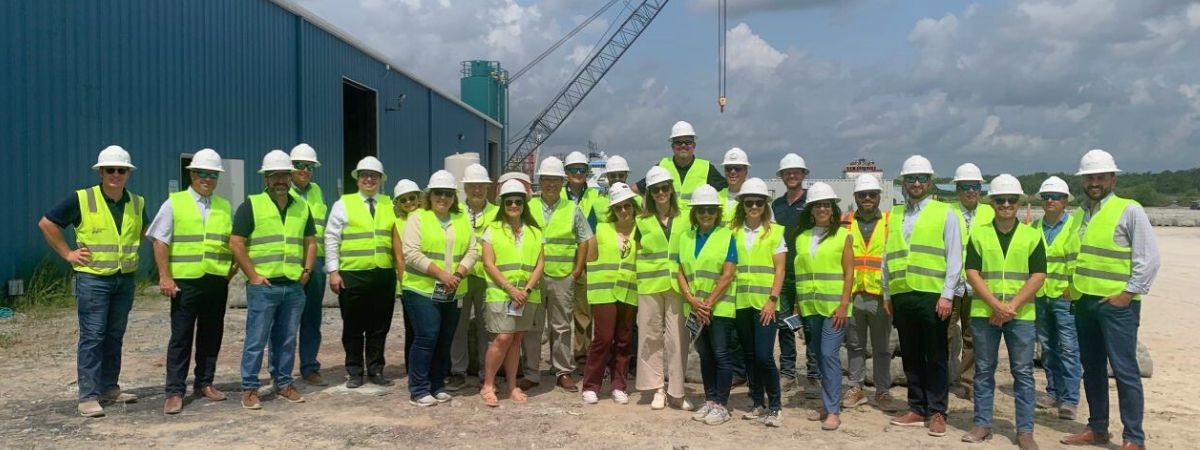 Advancing Coastal Resilience: Regional Leaders Visit Amelia